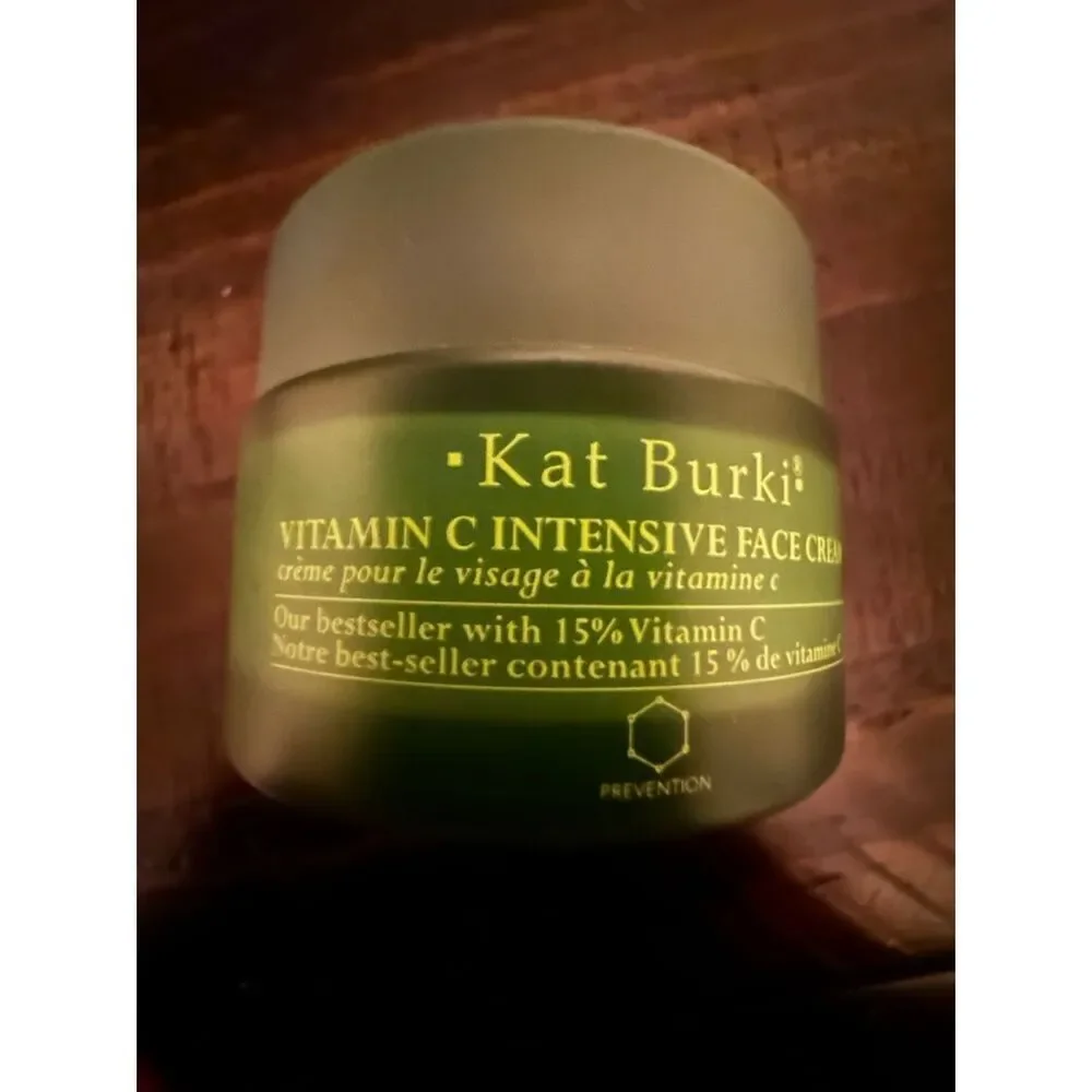 Kat Burki Vitamin C Intensive Face Cream 1oz jar new